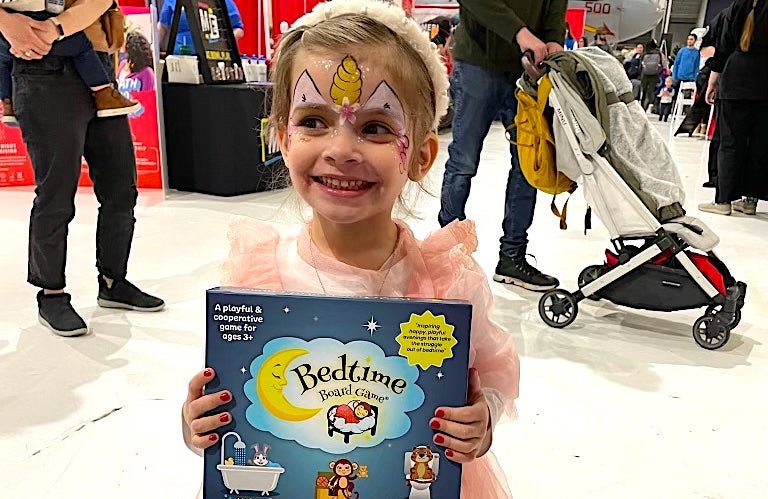 Why a game makes the best bedtime routine