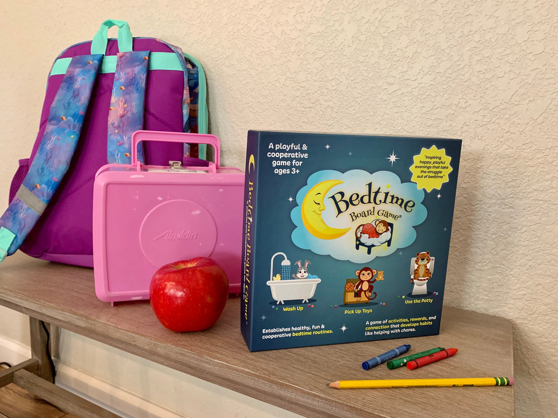 We can help with back-to-school bedtime