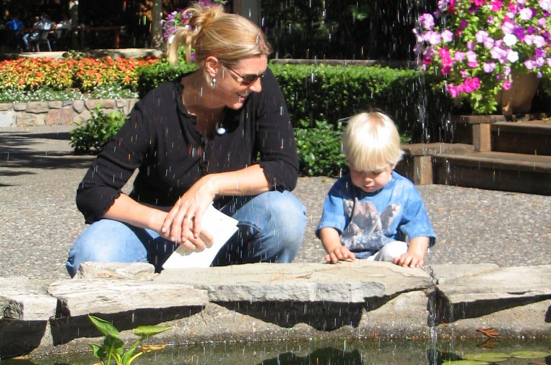 Game was a mom's gift to her son and herself