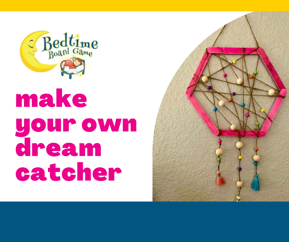 Easy kids’ craft: Make your own dream catcher