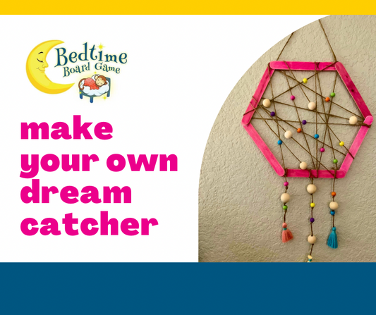 Easy kids’ craft: Make your own dream catcher